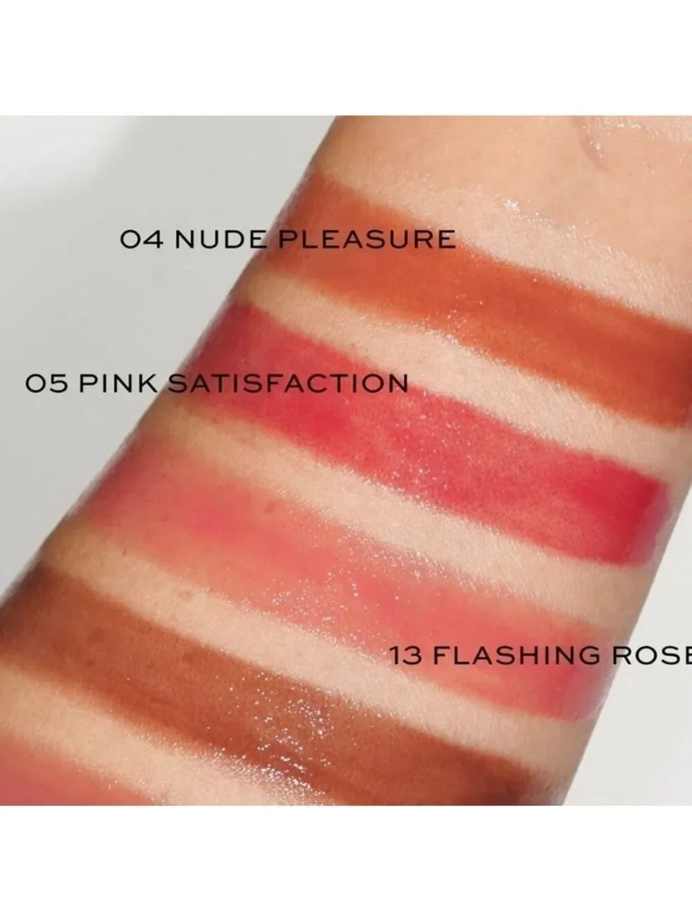 YSL Candy Glaze NUDE PLEASURE Lipstick | NEW | NIB | #4 04 | Yves Saint Laurent